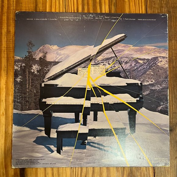 Vinyl record bundle: Supertramp - Picture 3 of 13